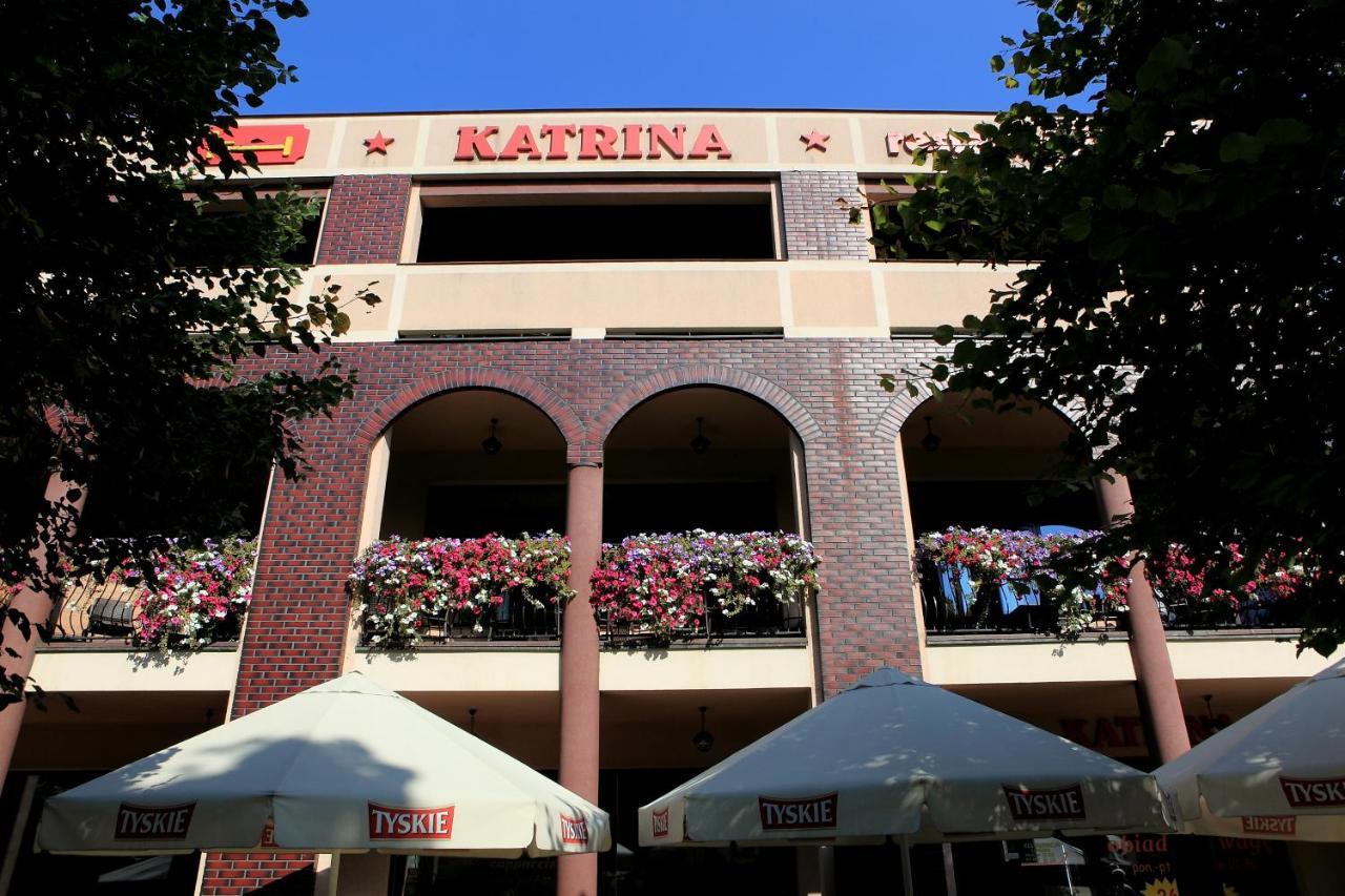 Katrina Lejlighedshotel Ostrzeszów Eksteriør billede